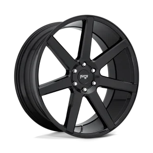 Niche – M230 FUTURE – Black – 20″x9.5″ 30mm – All weather Wheels – M230209589+30